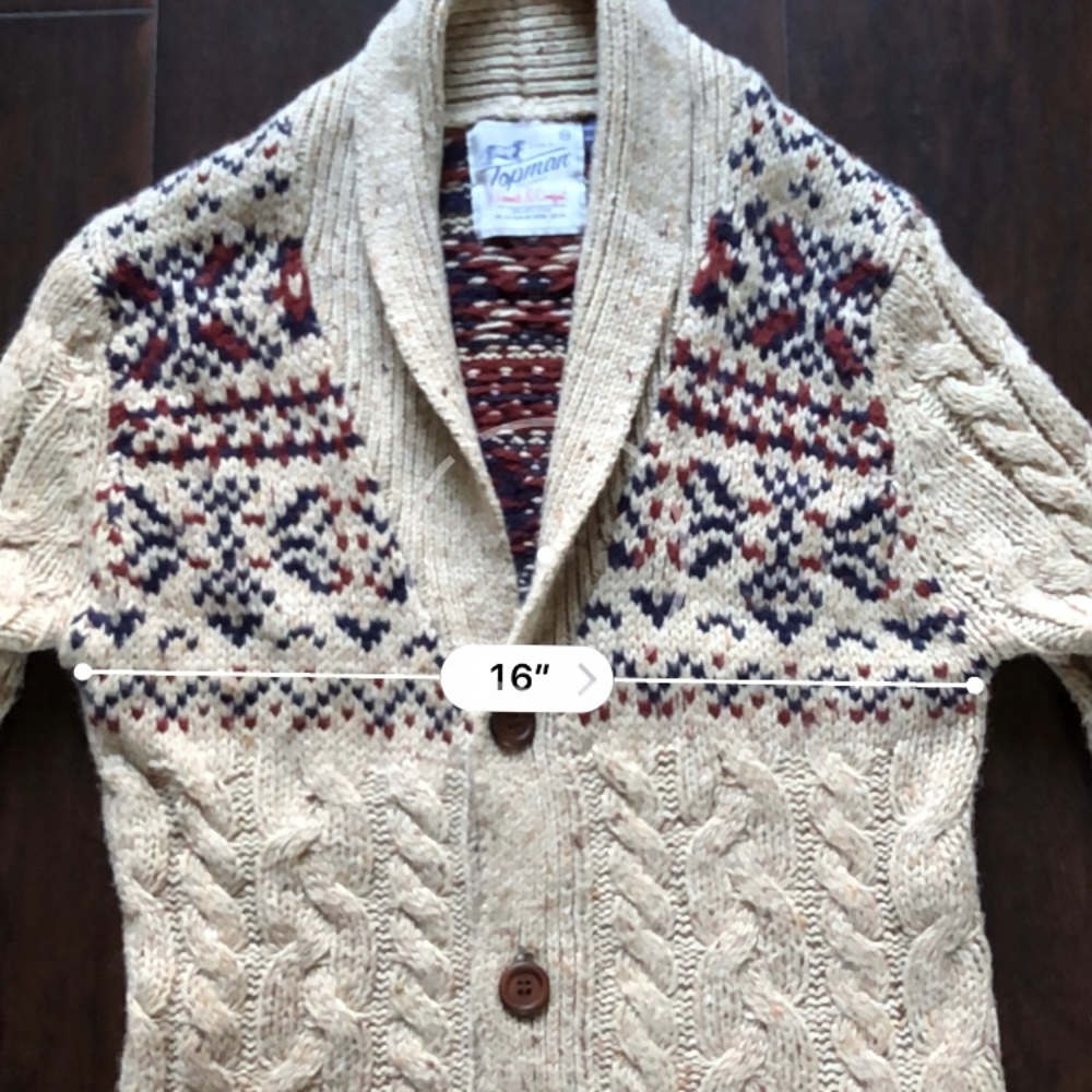 Topman Cardigan - Picture 6 of 6